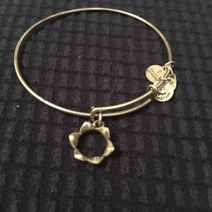 Alex & Ani Crown Bracelet